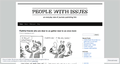 Desktop Screenshot of peoplewithissues.org